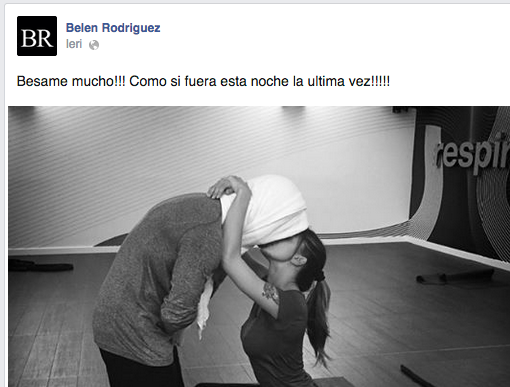 Belén e Stefano: dalle lacrime ai baci per dimenticare il litigio