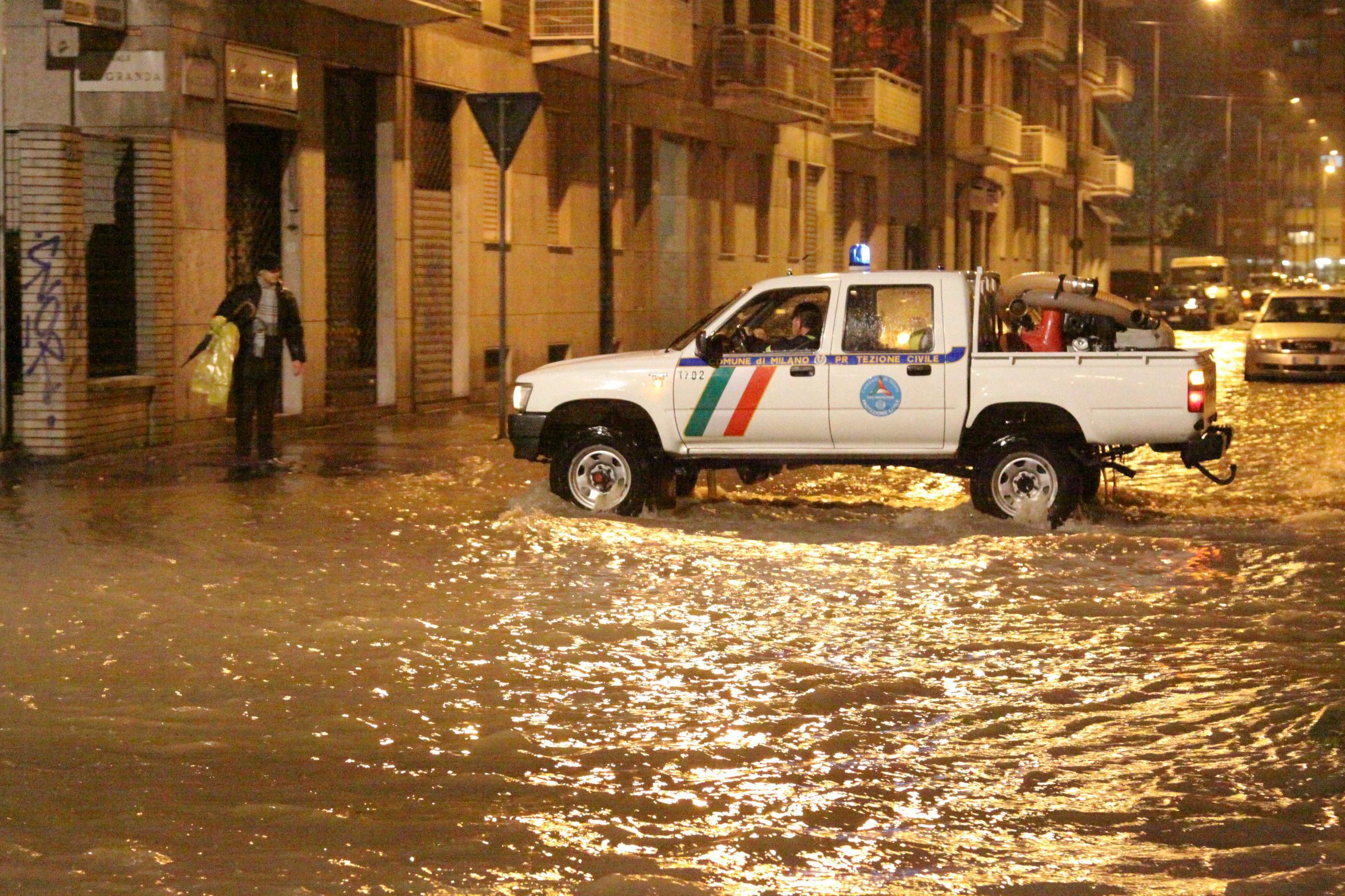 Monza, la piena e l’amara ironia del Comune