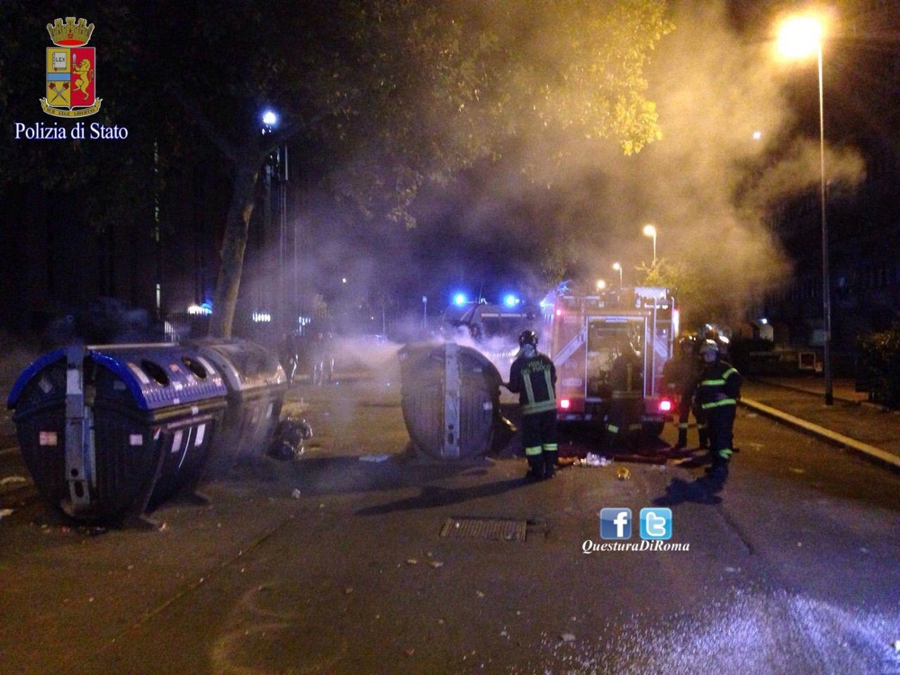 Roma, il degrado e le multe del sindaco