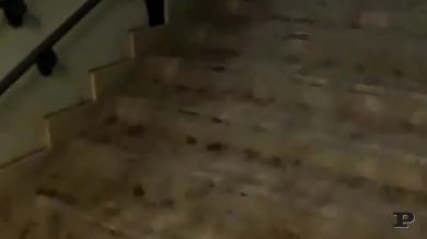 Milano: Stazione Garibaldi allagata dal Seveso