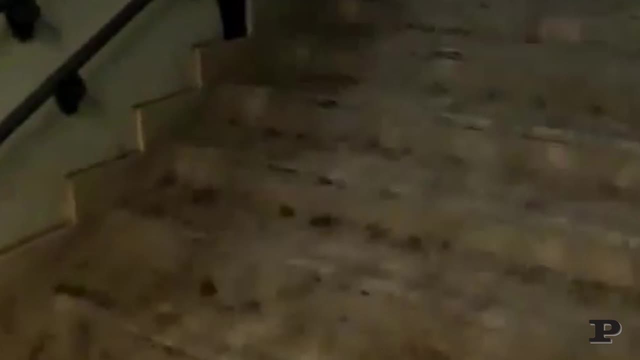 Milano: Stazione Garibaldi allagata dal Seveso Milano: Stazione Garibaldi allagata dal Seveso
