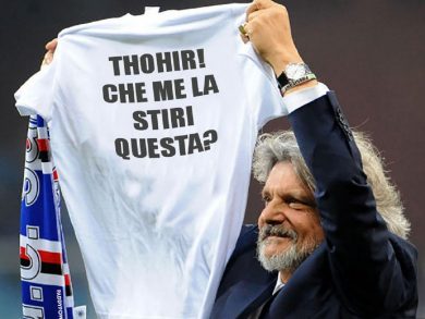 Ferrero ci ricasca, ma il tweet contro Thohir va punito
