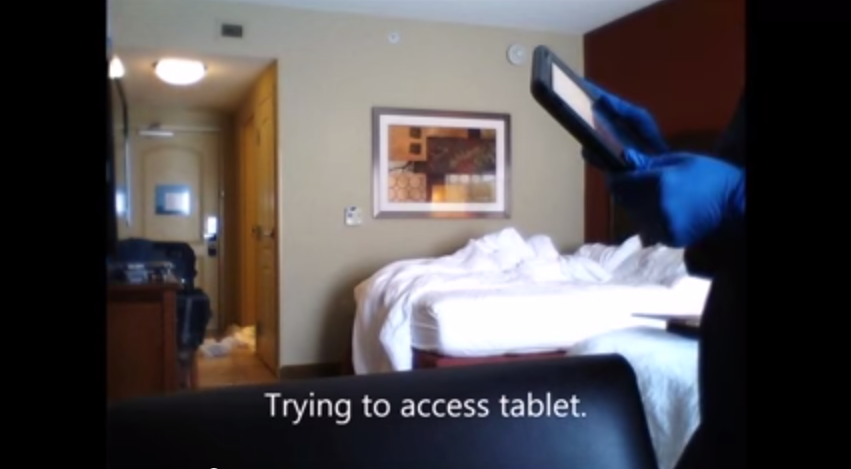 Ecco cosa succede in hotel quando l’ospite non c’è