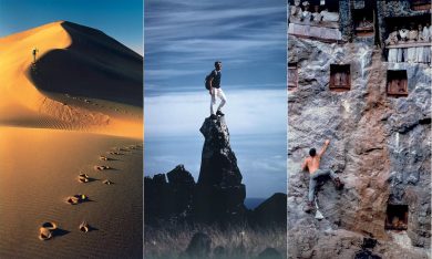 Walter Bonatti, fotografie dai grandi spazi