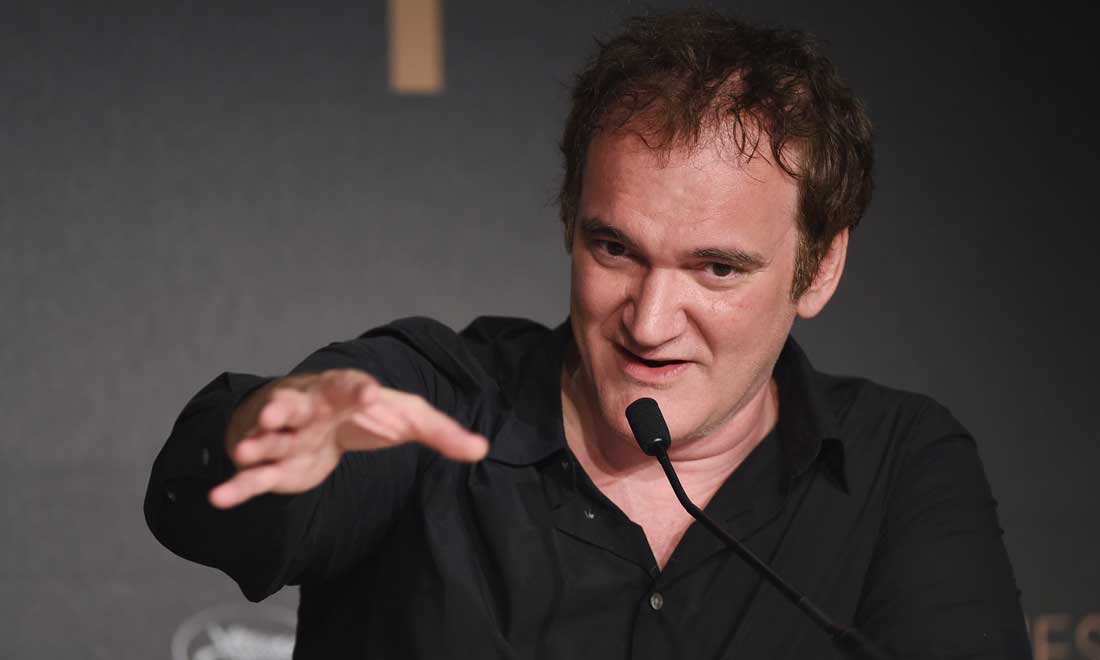 Quentin Tarantino: altri due film poi l’addio al cinema