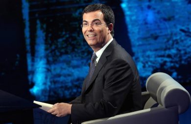 La disfida dei talk: Floris vola al 5,5% e pareggia con “Ballarò”