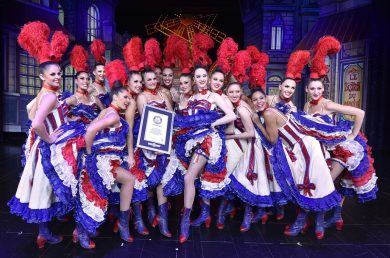 Il record delle ragazze del Moulin Rouge