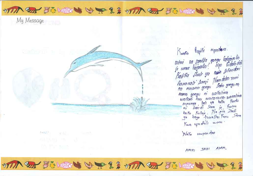 L’adozione a distanza e i disegni dei bambini: 5 cose da sapere