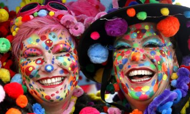 Foto dal carnevale tedesco