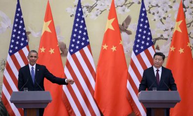 Usa – Cina: storico accordo sulla riduzione dei gas serra