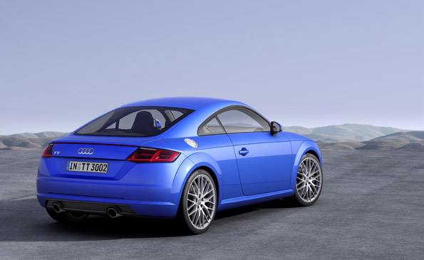Audi TT: la coupé sportiva della casa tedesca si rifà il look