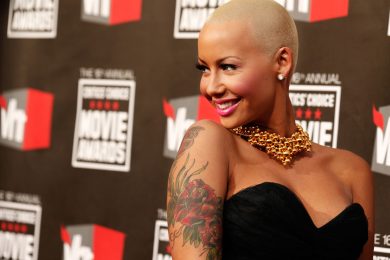 Curvy e provocante: Amber Rose