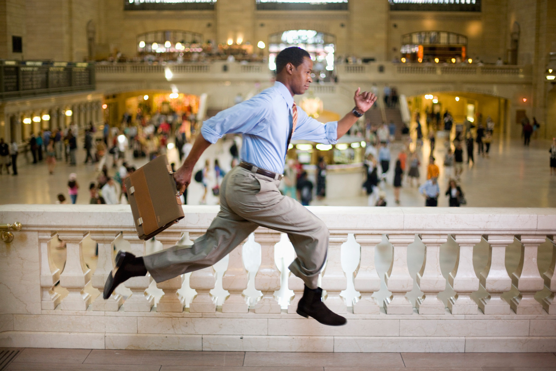 Run, worker, run: al lavoro ci si arriva correndo