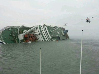 Corea del Sud: condannato il capitano del Sewol
