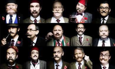 Il circolo dei baffuti di Londra