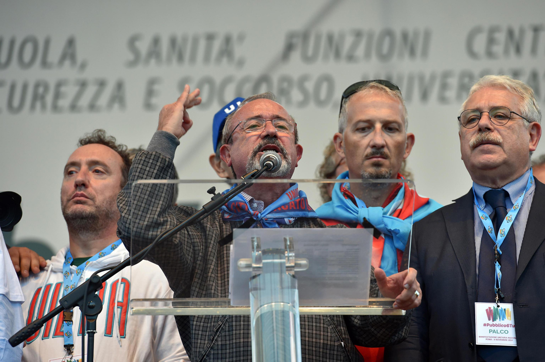 Chi è Carmelo Barbagallo, nuovo segretario Uil Chi è Carmelo Barbagallo, nuovo segretario Uil