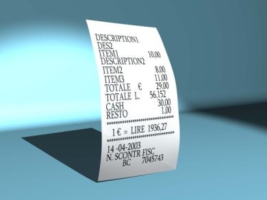 Il fisco che cambia: addio agli scontrini e sanzioni riviste