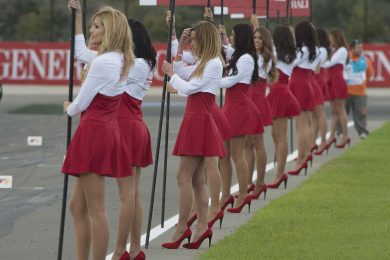 Grid Girls, il meglio del weekend