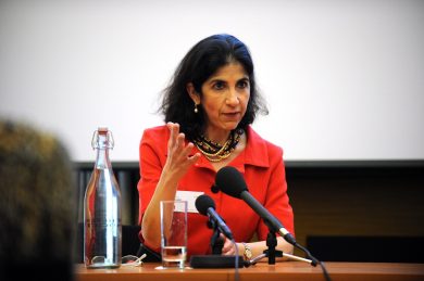 Italian physicist becomes first woman director of CERN