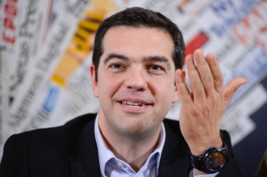 Alexis Tsipras, l’uomo che spaventa i mercati