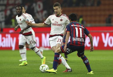 Van Ginkel resta al Milan, parola dell’agente