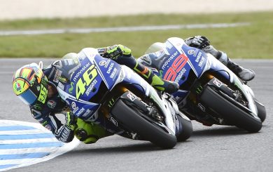 Gp Comunità Valenciana: Rossi e Lorenzo, tutto in una gara