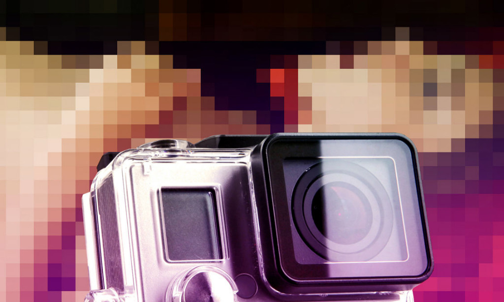 GoPro a luci rosse, così rivoluziona il porno