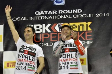 Albesiano, Aprilia: “Pronti a fare bene anche in MotoGp”