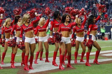 Cheerleader: Houston Texans