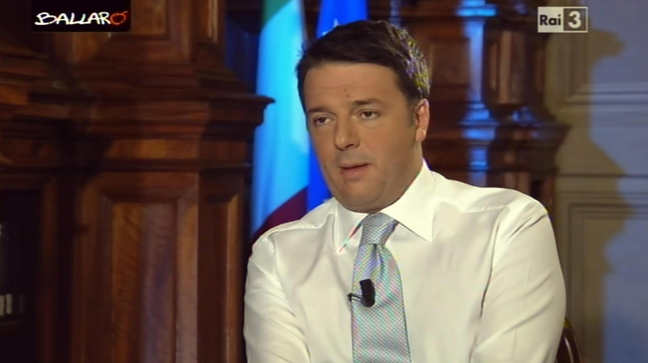 La disfida dei talk: Renzi non fa decollare “Ballarò”, Floris cala La disfida dei talk: Renzi non fa decollare “Ballarò”, Floris cala