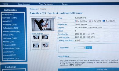 Quanto vale il mercato nero di internet