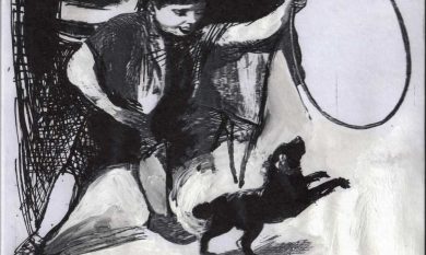 Mario Pistacchio, Laura Toffanello, “L’estate del cane bambino”
