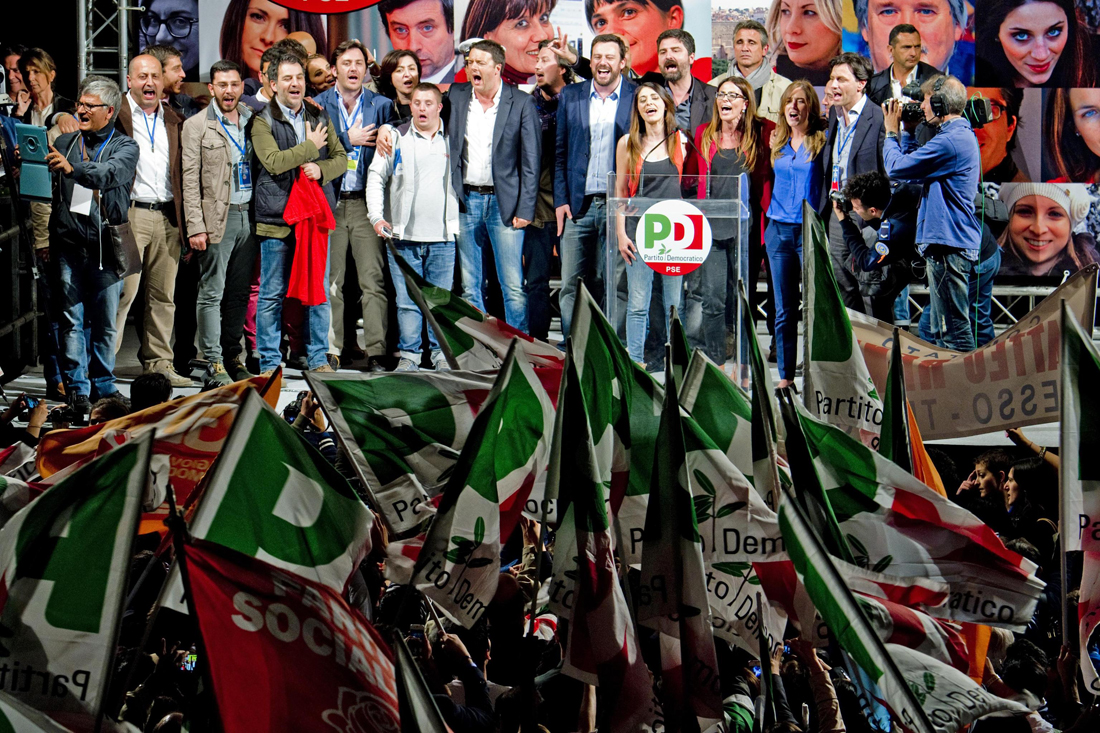 Eletti in Europa, in fuga per una poltrona in Italia Eletti in Europa, in fuga per una poltrona in Italia