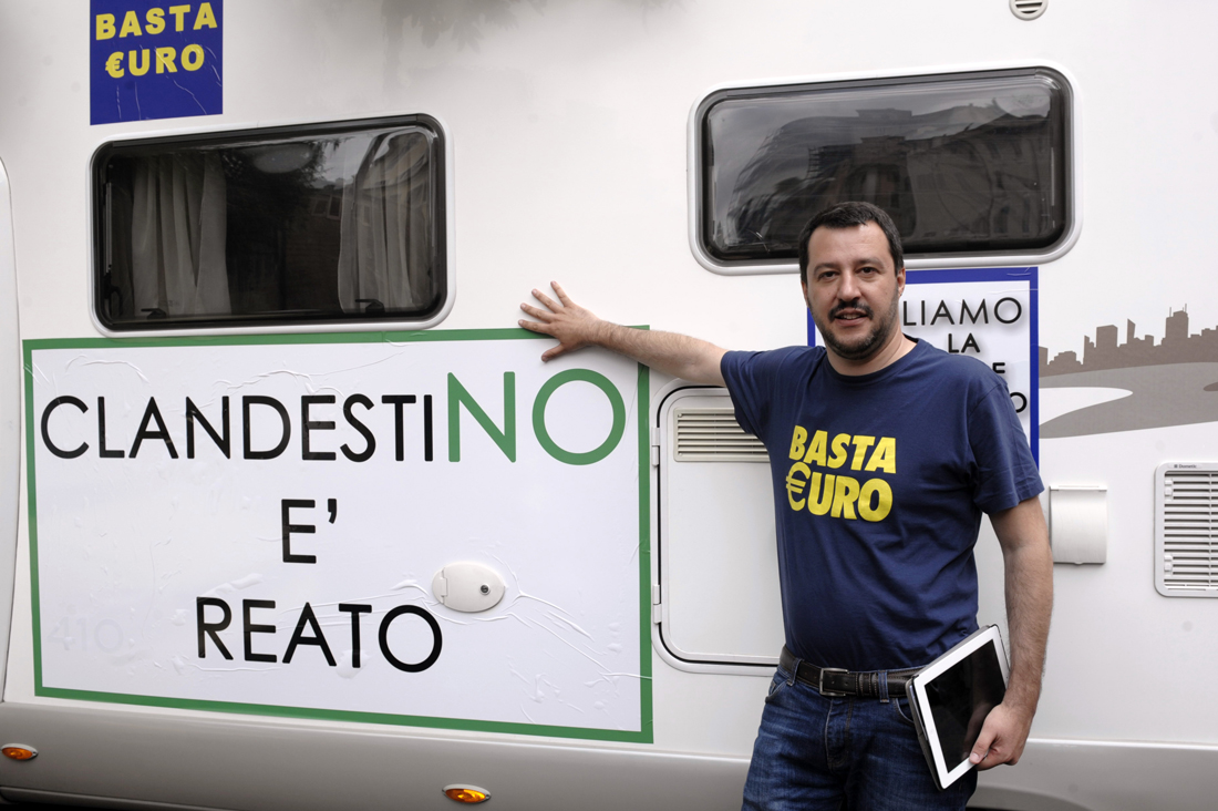Matteo Salvini e il nuovo soggetto politico a destra