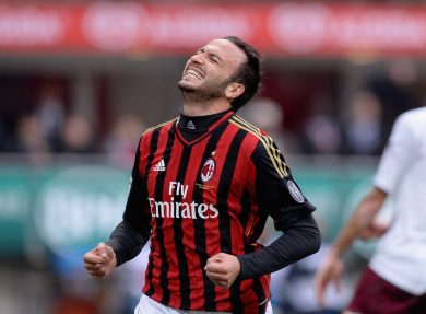 Per Pazzini vicino l’addio al Milan