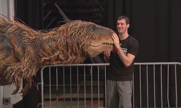 Occhio al T-Rex Occhio al T-Rex