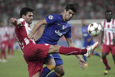 Juventus-Olympiacos: è già sfida da dentro o fuori