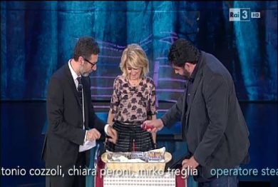 Ascolti 2/11: la serata record di Rai 3