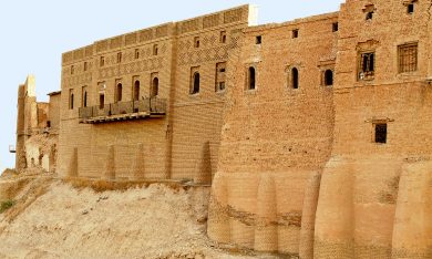 Foto da Erbil, cuore del Kurdistan iracheno