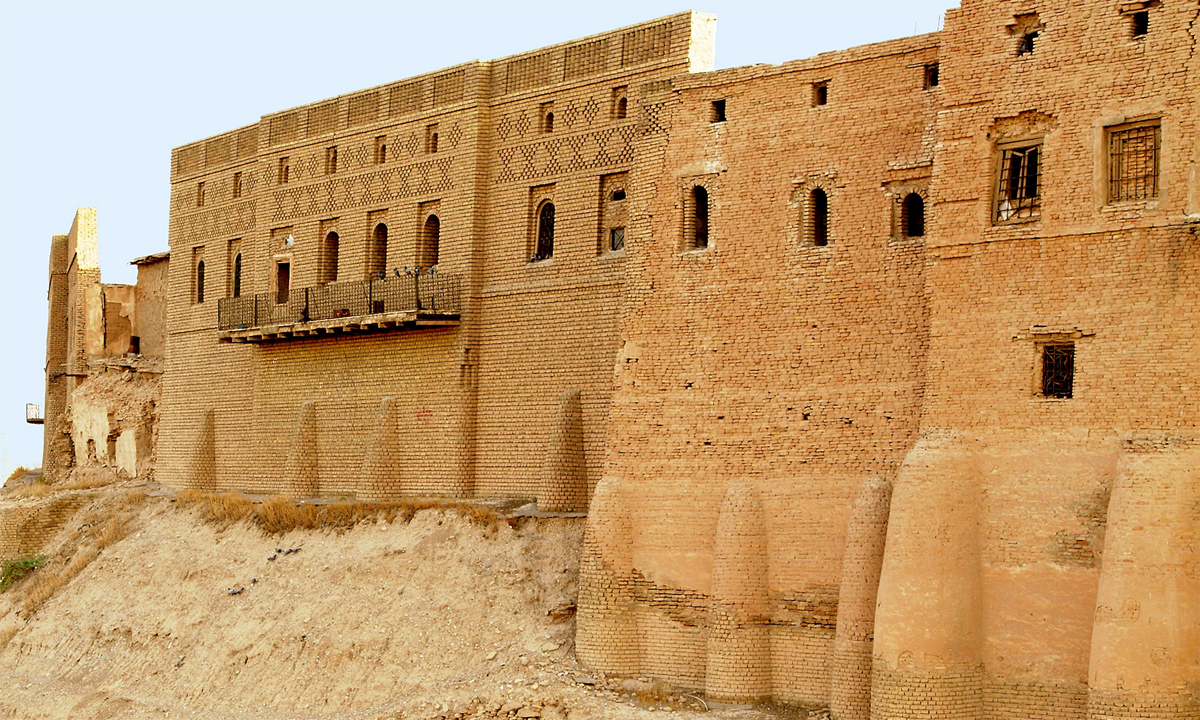 Foto da Erbil, cuore del Kurdistan iracheno