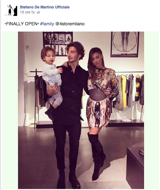 Stefano De Martino, aperto il suo 4store a Milano
