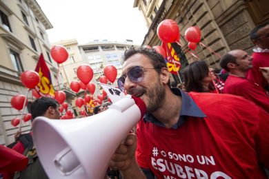 La situazione del lavoro in Italia