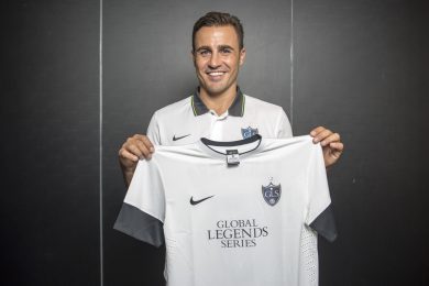 Panchina in Cina per l’esordiente mister Fabio Cannavaro