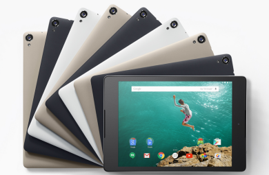 Nexus 9 da oggi in Italia