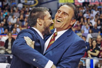 Serie A: Recalcati vince la sfida con l’allievo Poz. Sassari in testa