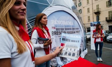Il meglio di Panorama d’Italia a Brescia