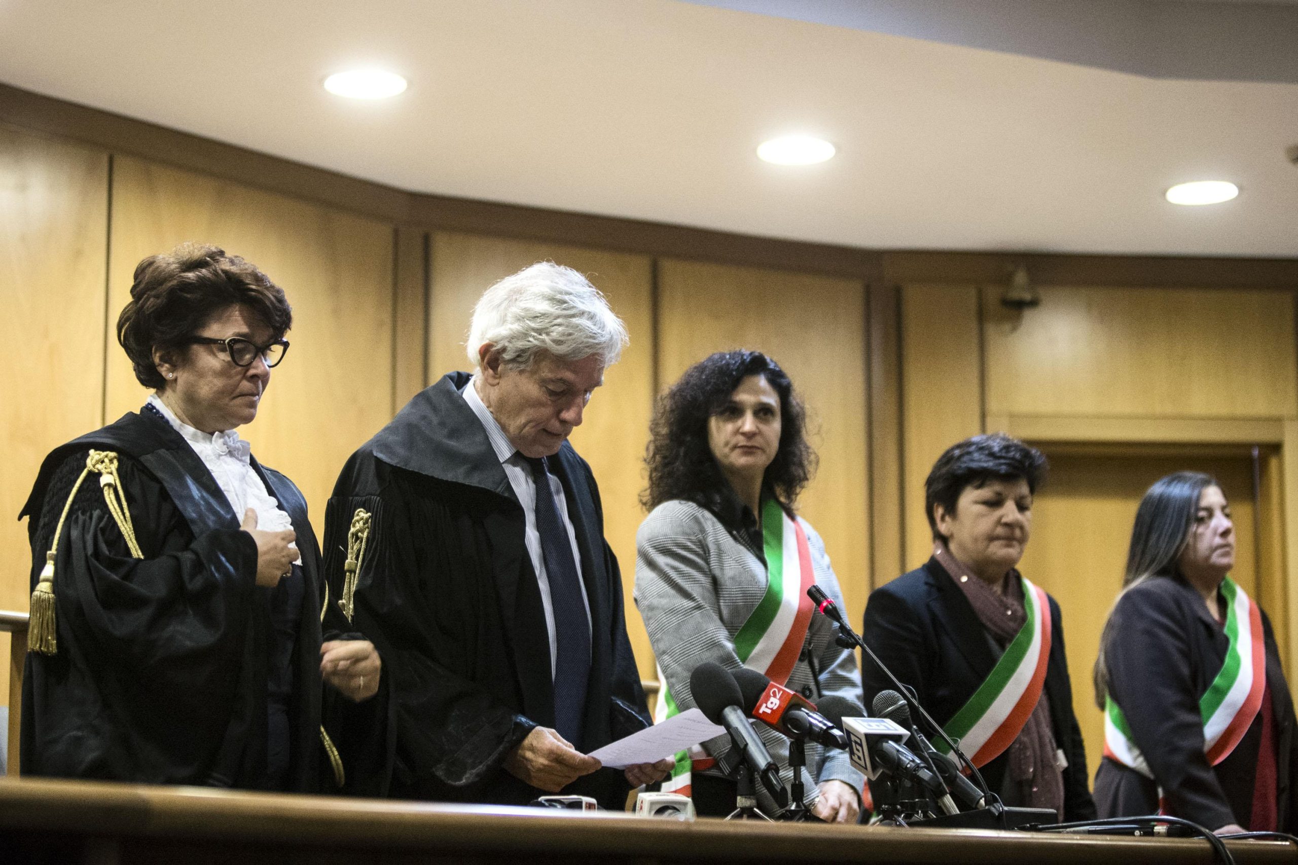 Giudici e giudicanti del caso Cucchi