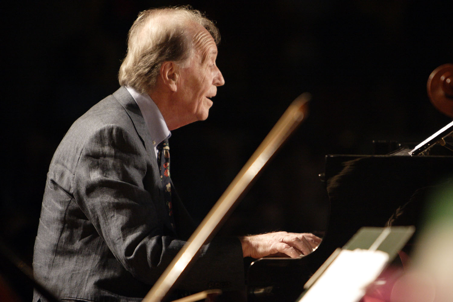 È morto Renato Sellani, leggenda del piano jazz È morto Renato Sellani, leggenda del piano jazz