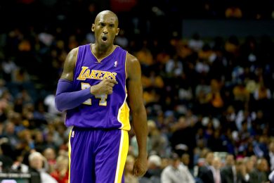 La 21esima tripla doppia della carriera di Kobe Bryant – VIDEO