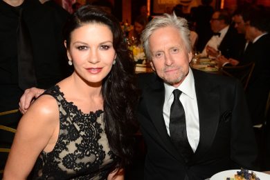 Catherine Zeta-Jones e Michael Douglas: a gennaio rinnovo delle promesse matrimoniali